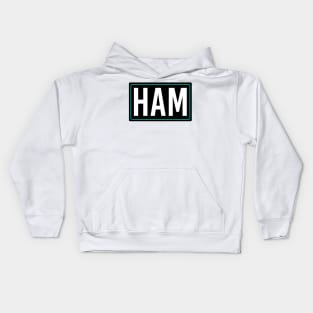 Hamilton - Driver Tag Kids Hoodie